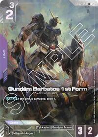 Gundam Barbatos 1st Form (LR+) #GD02-054