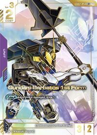 Gundam Barbatos 1st Form (LR++) #GD02-054