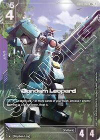 Gundam Leopard (U+) #GD02-060