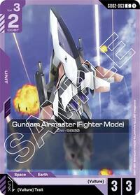 Gundam Airmaster (Fighter Mode) #GD02-063