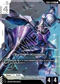 Gundam Kimaris #GD02-070