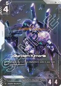 Gundam Kimaris (LR+) #GD02-070