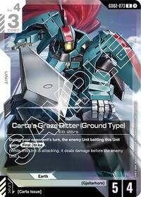 Carta's Graze Ritter (Ground Type) #GD02-073