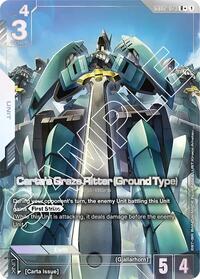 Carta's Graze Ritter (Ground Type) (R+) #GD02-073