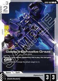 Gaelio's Schwalbe Graze #GD02-082