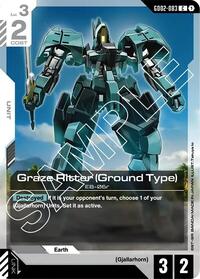 Graze Ritter (Ground Type) #GD02-083