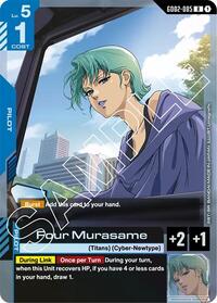 Four Murasame #GD02-085