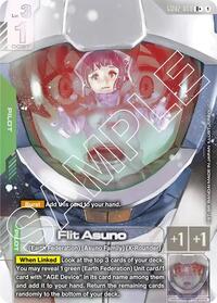 Flit Asuno (R+) #GD02-088
