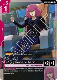 Haman Karn #GD02-091