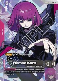 Haman Karn (R+) #GD02-091