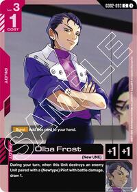 Olba Frost #GD02-093