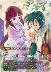 Garrod Ran & Tiffa Adill (R+) #GD02-094