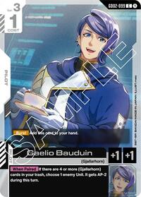 Gaelio Bauduin #GD02-099