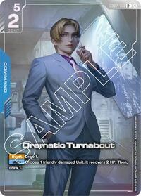 Dramatic Turnabout (R+) #GD02-100