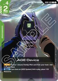 AGE Device #GD02-103