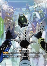AGE Device (R+) #GD02-103
