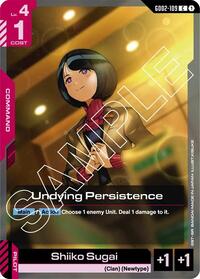 Undying Persistence #GD02-109