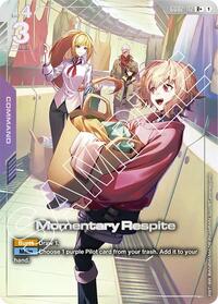 Momentary Respite (R+) #GD02-112