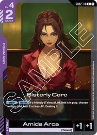 Sisterly Care #GD02-113