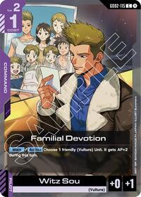 Familial Devotion #GD02-115