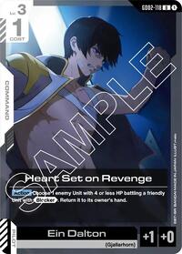 Heart Set on Revenge #GD02-118