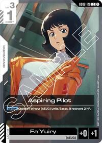 Aspiring Pilot #GD02-120