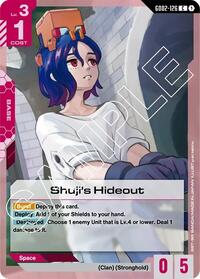 Shuji's Hideout #GD02-126
