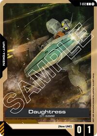 Daughtress (T-012) Token #T-012