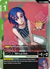 Shuji Ito (Store Tournament Participant Pack 02) #ST06-010