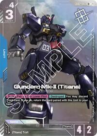 Gundam Mk-II (Titans) (Store Tournament Winner Pack 02) #GD02-003
