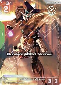 Gundam AGE-1 Normal (Store Tournament Winner Pack 02) #GD02-029