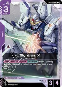 Gundam X (GD02-056) (Store Tournament Participant Pack 02) #GD02-056