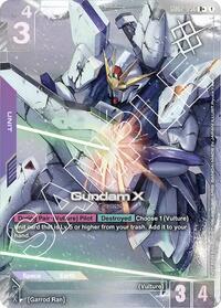 Gundam X (GD02-056) (Store Tournament Winner Pack 02) #GD02-056