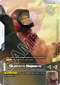 Quattro Bajeena (Store Tournament Winner Pack 02) #GD02-098