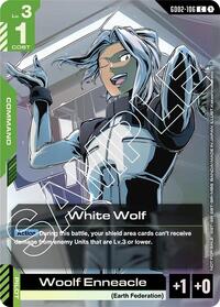 White Wolf (Store Tournament Participant Pack 02) #GD02-106