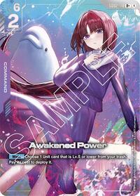 Awakened Power (R+) #GD02-110