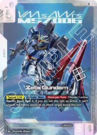 Zeta Gundam (Newtype Challenge 2025 Mission 2) #GD02-069