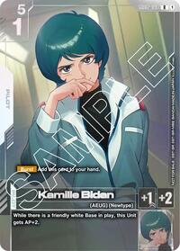 Kamille Bidan (Newtype Challenge 2025 Mission 2) #GD02-097