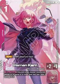 Haman Karn (Newtype Challenge 2025 Mission 3) #GD02-091