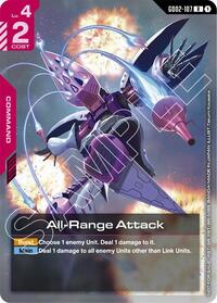 All-Range Attack (Newtype Challenge 2025 Mission 3) #GD02-107