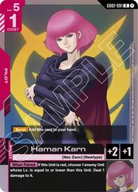 Haman Karn #GD02-091