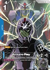 Amuro Ray (Regional Championship) #ST01-010