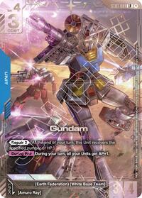 Gundam (Regional Championship) (3rd Place) #ST01-001