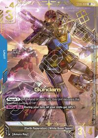 Gundam (Regional Championship) (1st Place) #ST01-001