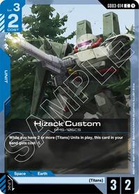 Hizack Custom #GD03-014