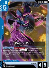 Baund Doc #GD03-015