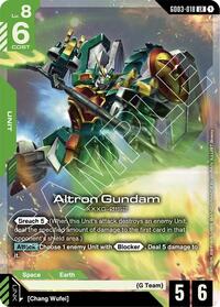 Altron Gundam #GD03-018