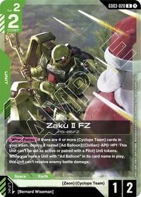 Zaku II FZ #GD03-020