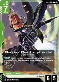 Gundam Deathscythe Hell #GD03-021