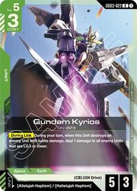 Gundam Kyrios #GD03-022